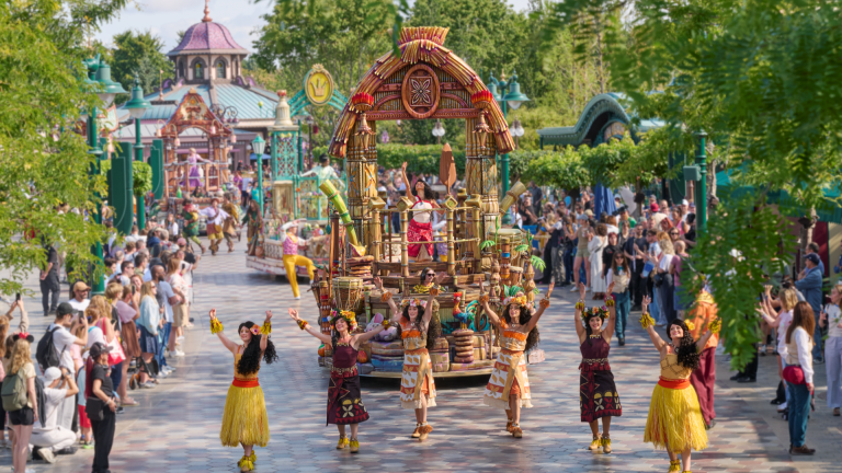 Disney Princess Cavalcade - Disneyland Paris