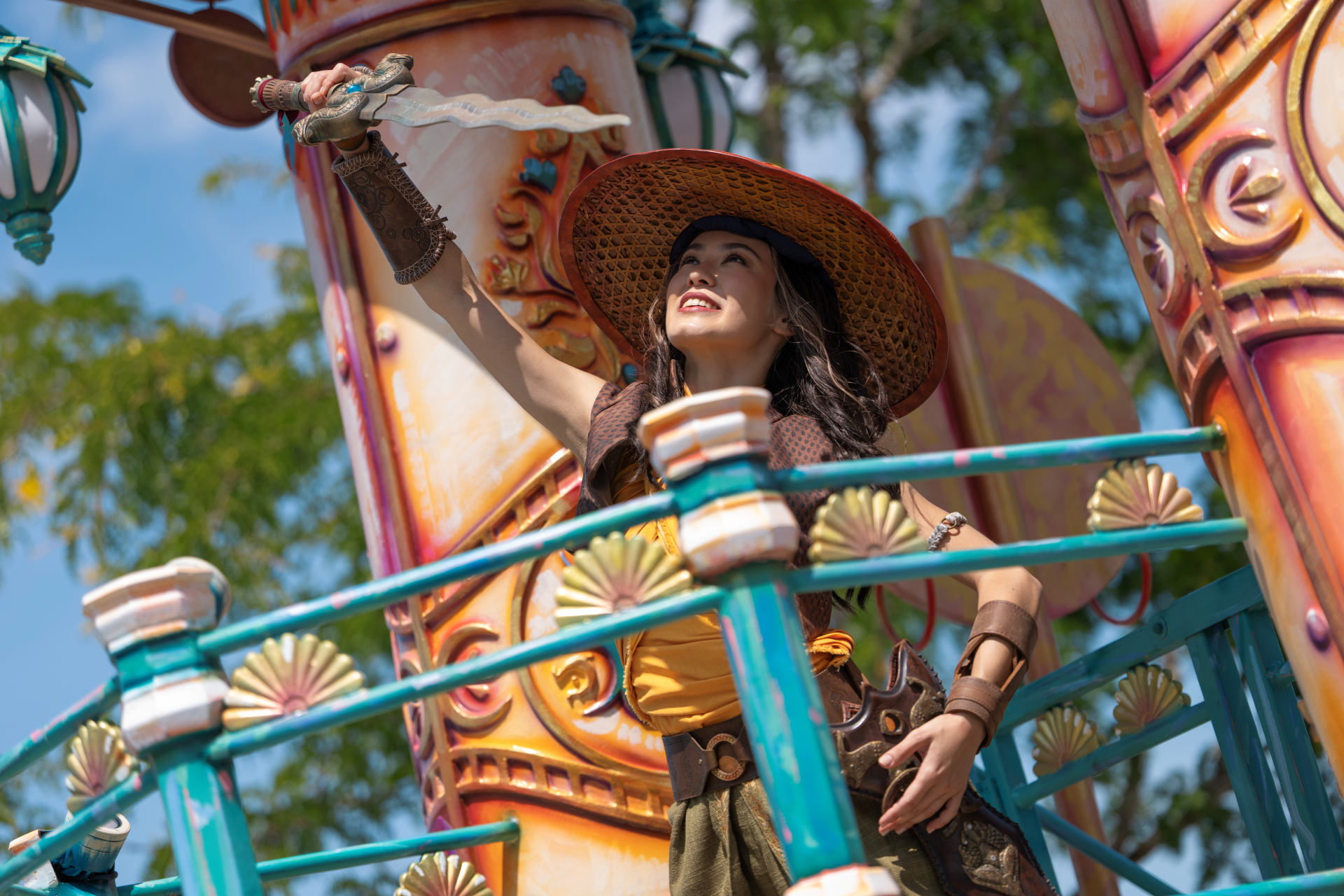Disney Princess Cavalcade - Raya