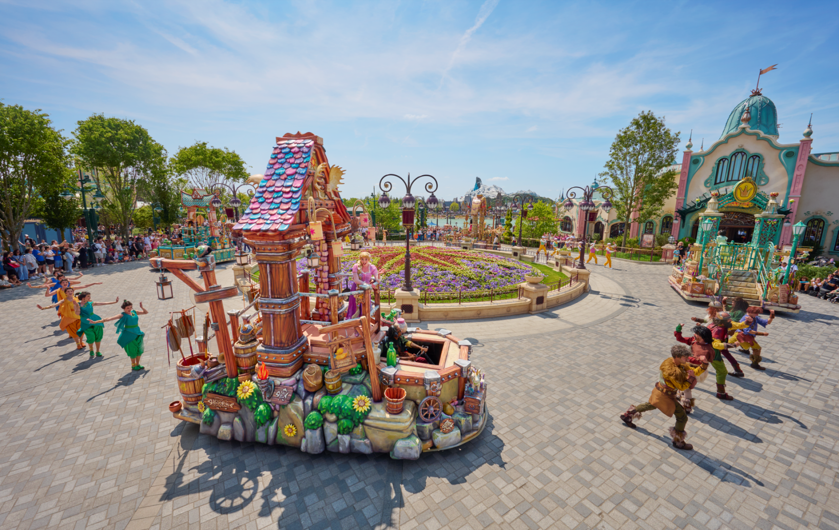 Disney Princess Cavalcade at Disneyland Paris