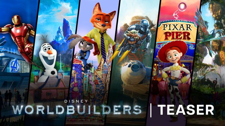 Disney Worldbuilders