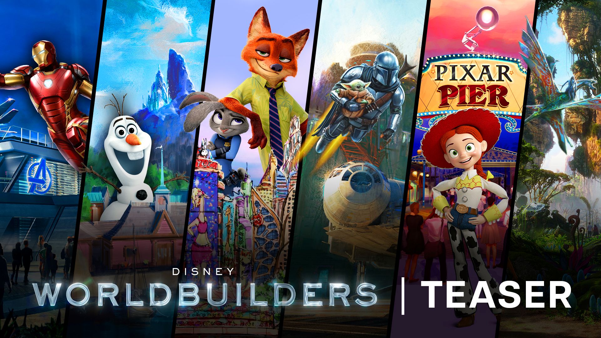 Disney Worldbuilders