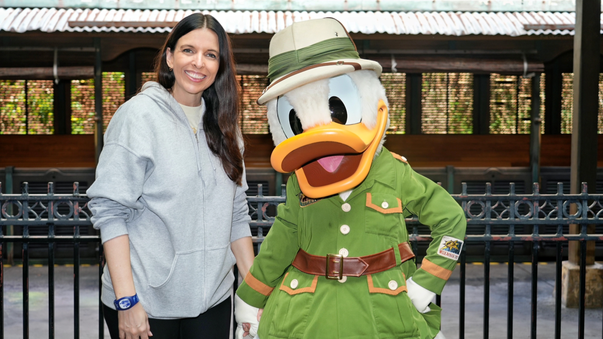 Disney's Animal Kingdom - Donald Duck
