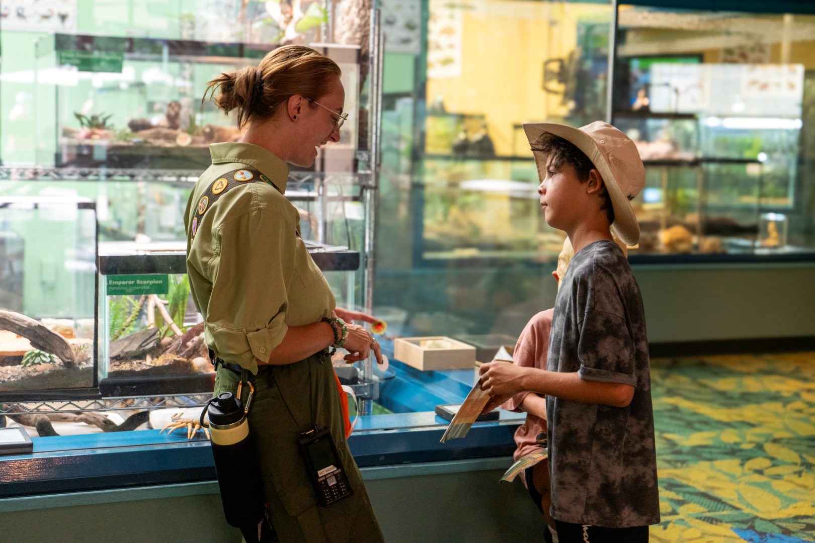 Exploring Animals at Disney's Animal Kingdom
