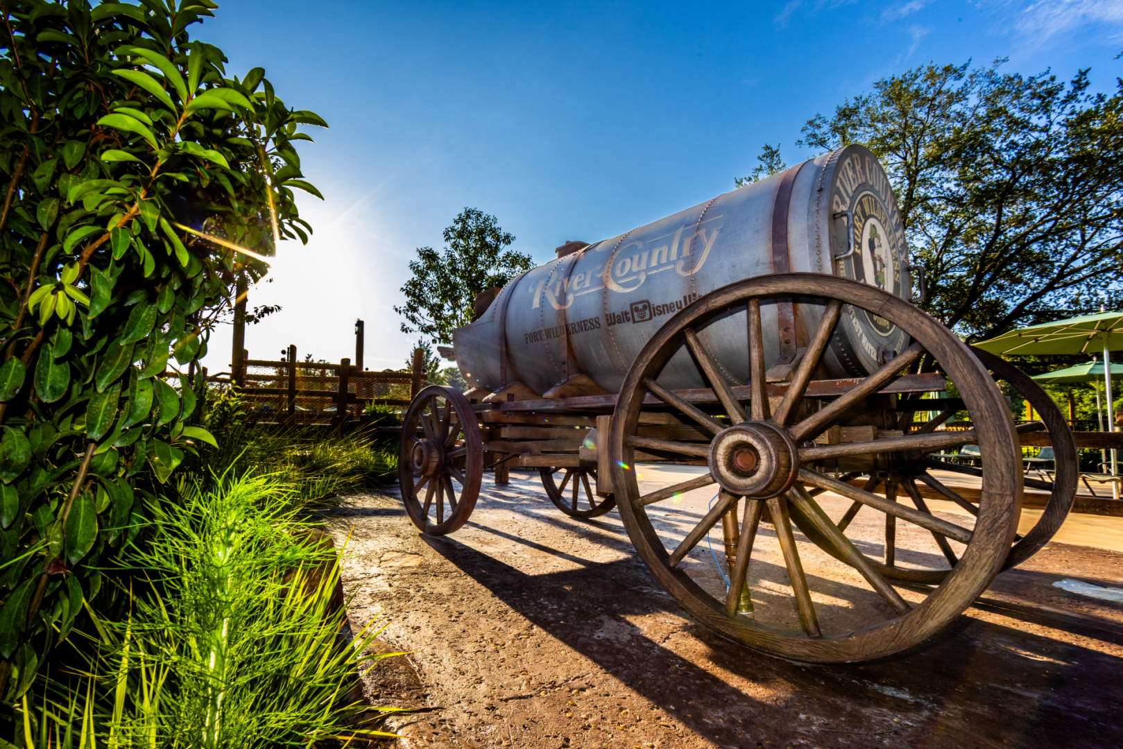 Fort Wilderness - River Country