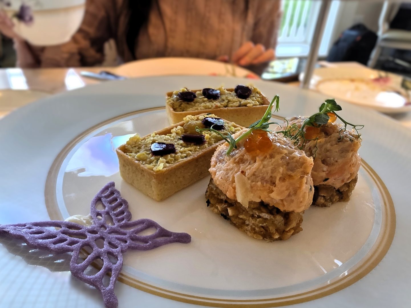 Garden View Lounge Review Curry and Salmon