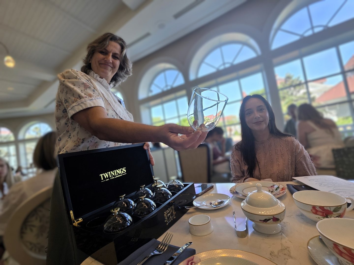 Garden View Lounge Tea Laura Samples