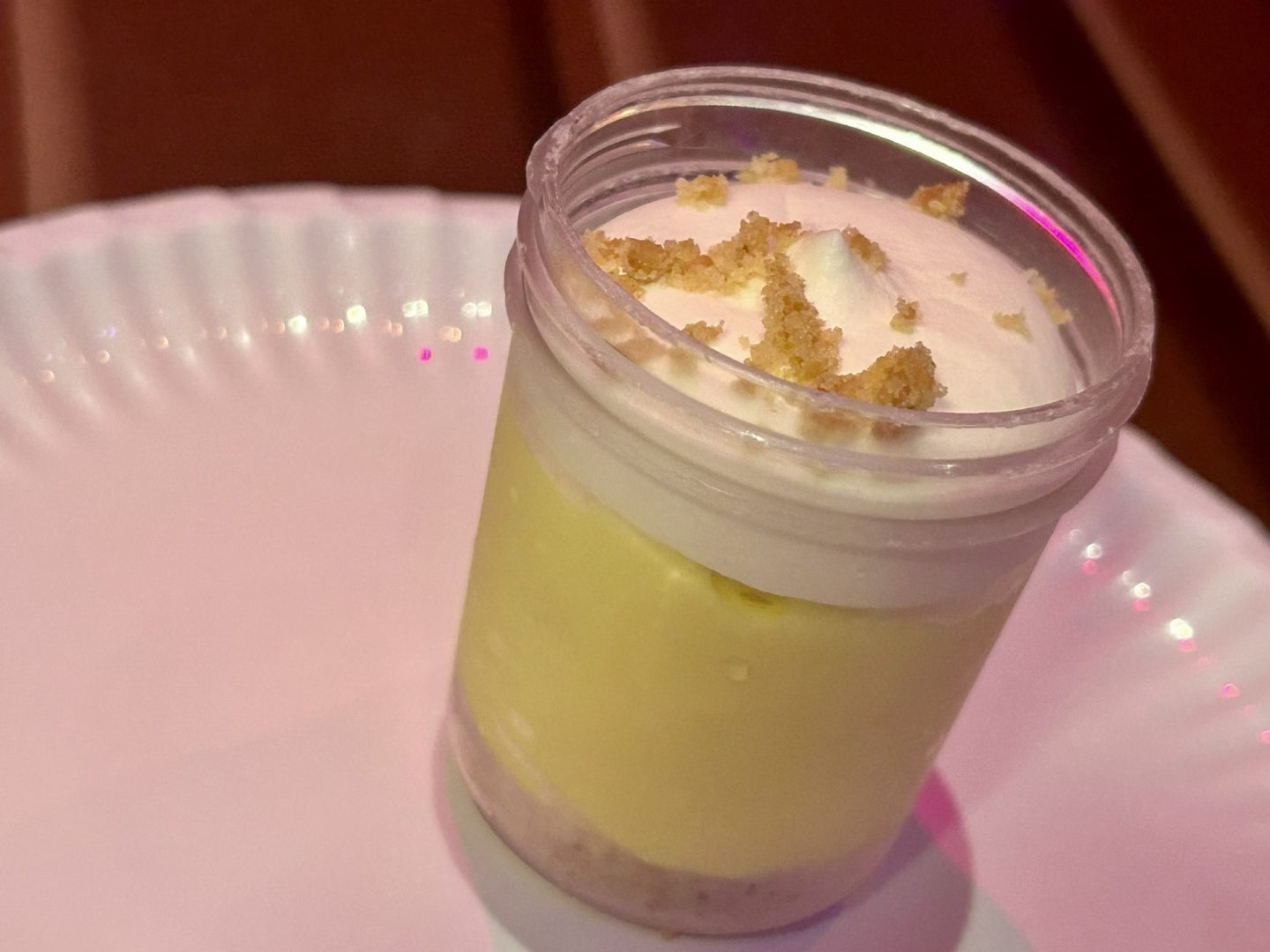 Goats Banana Cream Pie Roundup Rodeo Dessert
