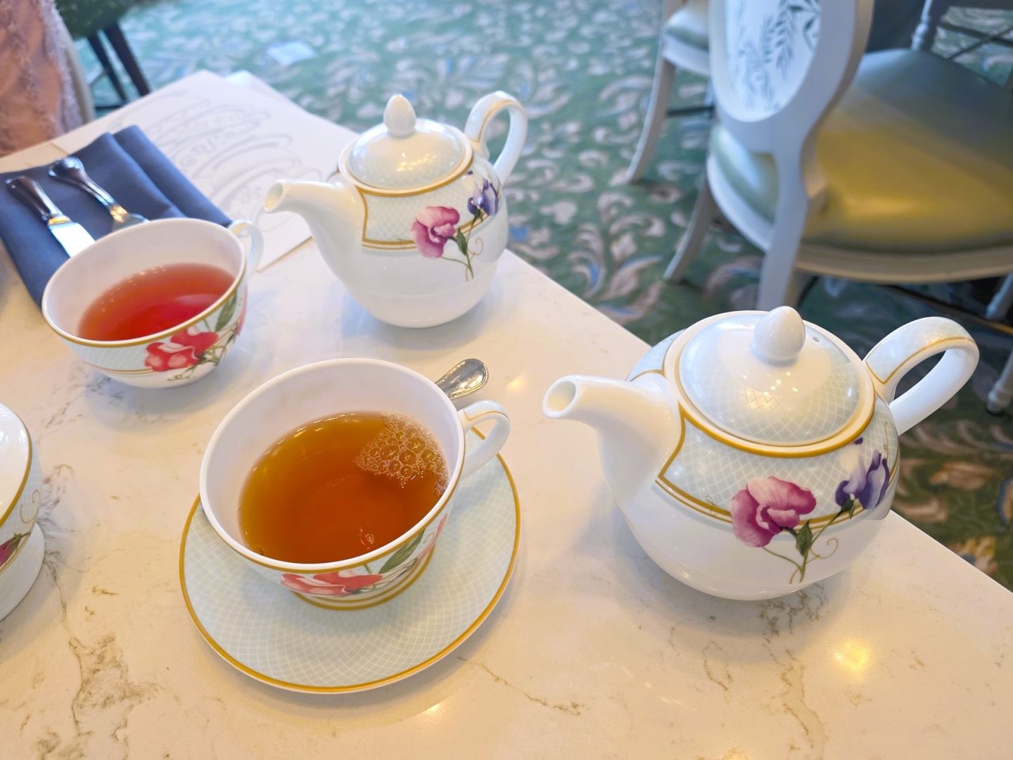 Grand Floridian Afternoon Tea Experience