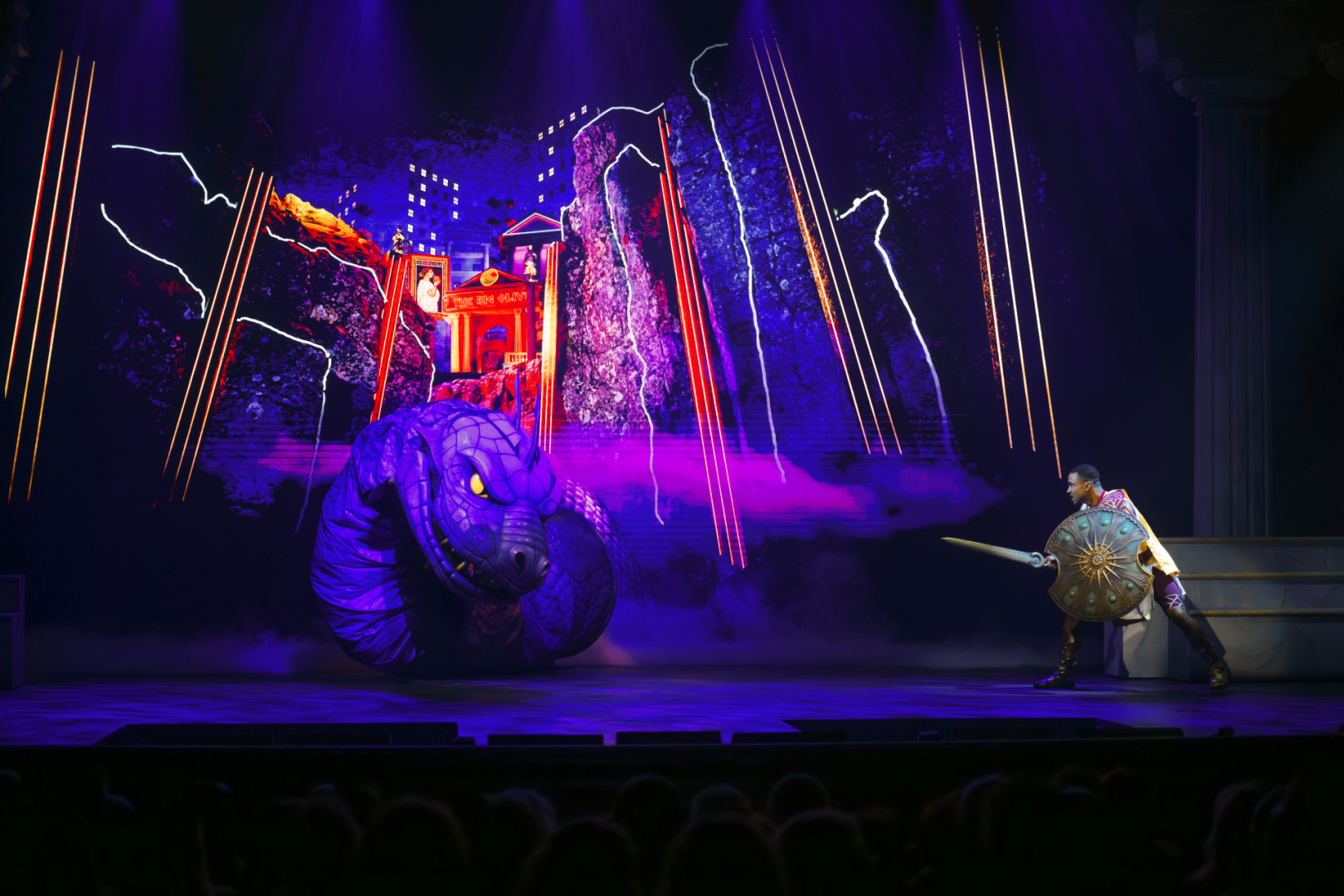 Hercules Disney Cruise Line