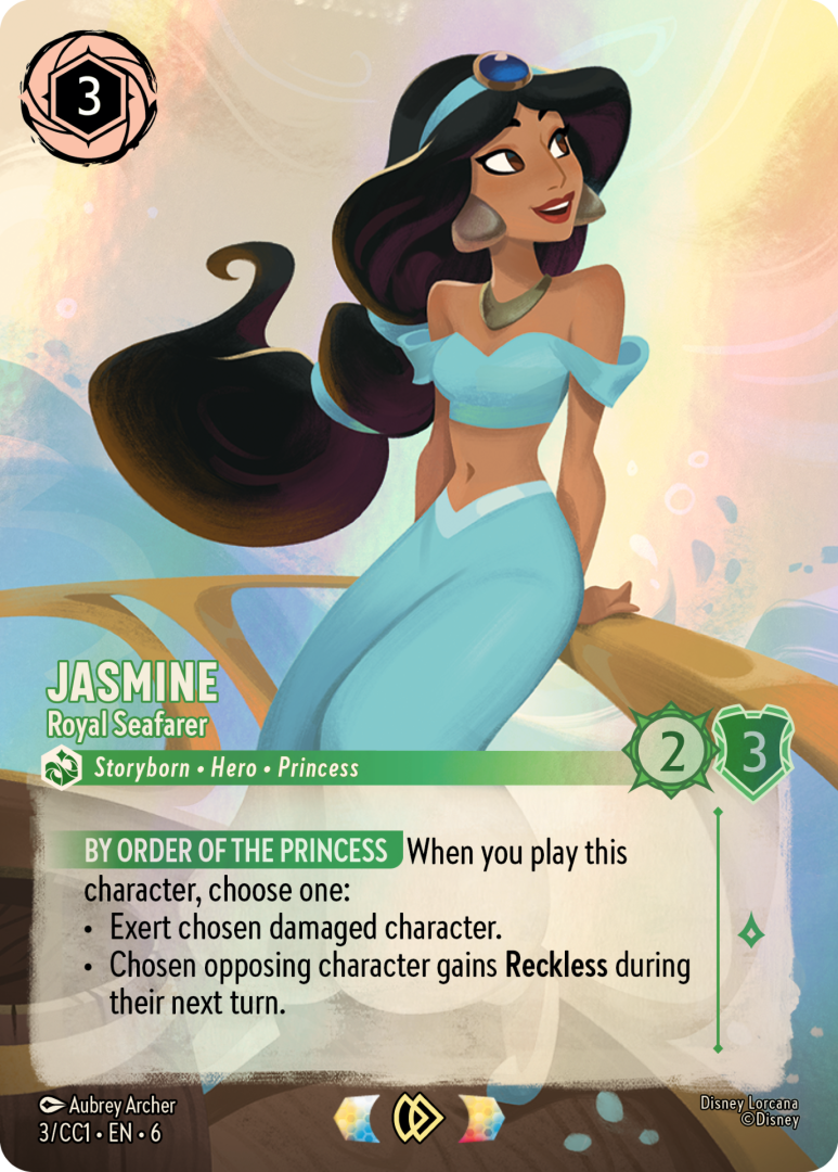 Jasmine Card