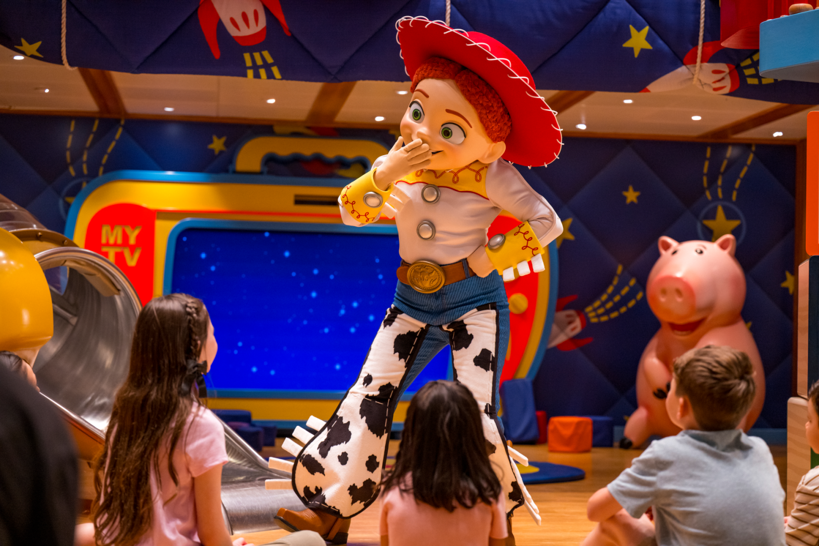 Jessie Disney Cruise Line