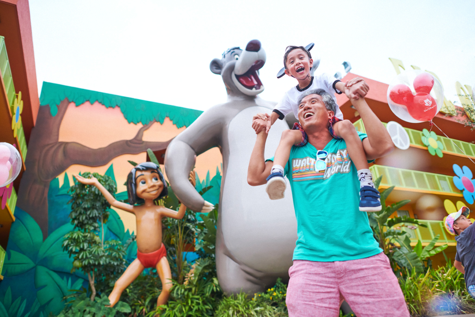 Jungle Book at Disney World Hotels
