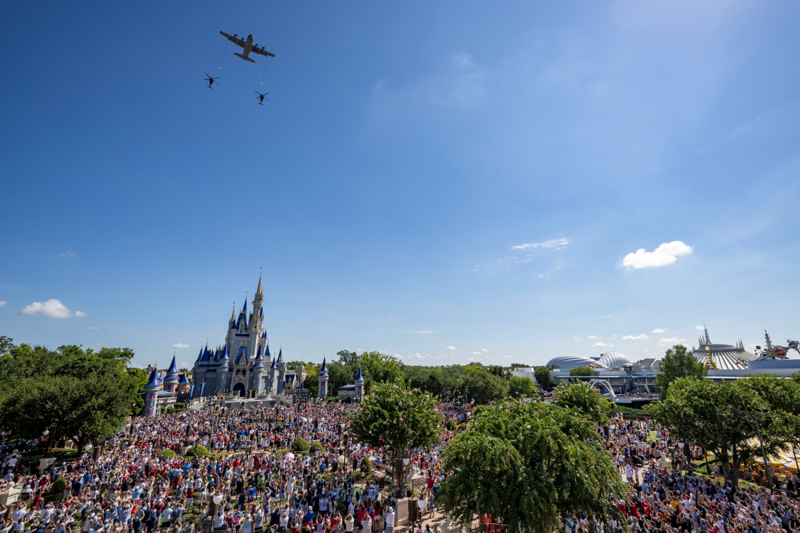 Magic Kingdom - EPCOT