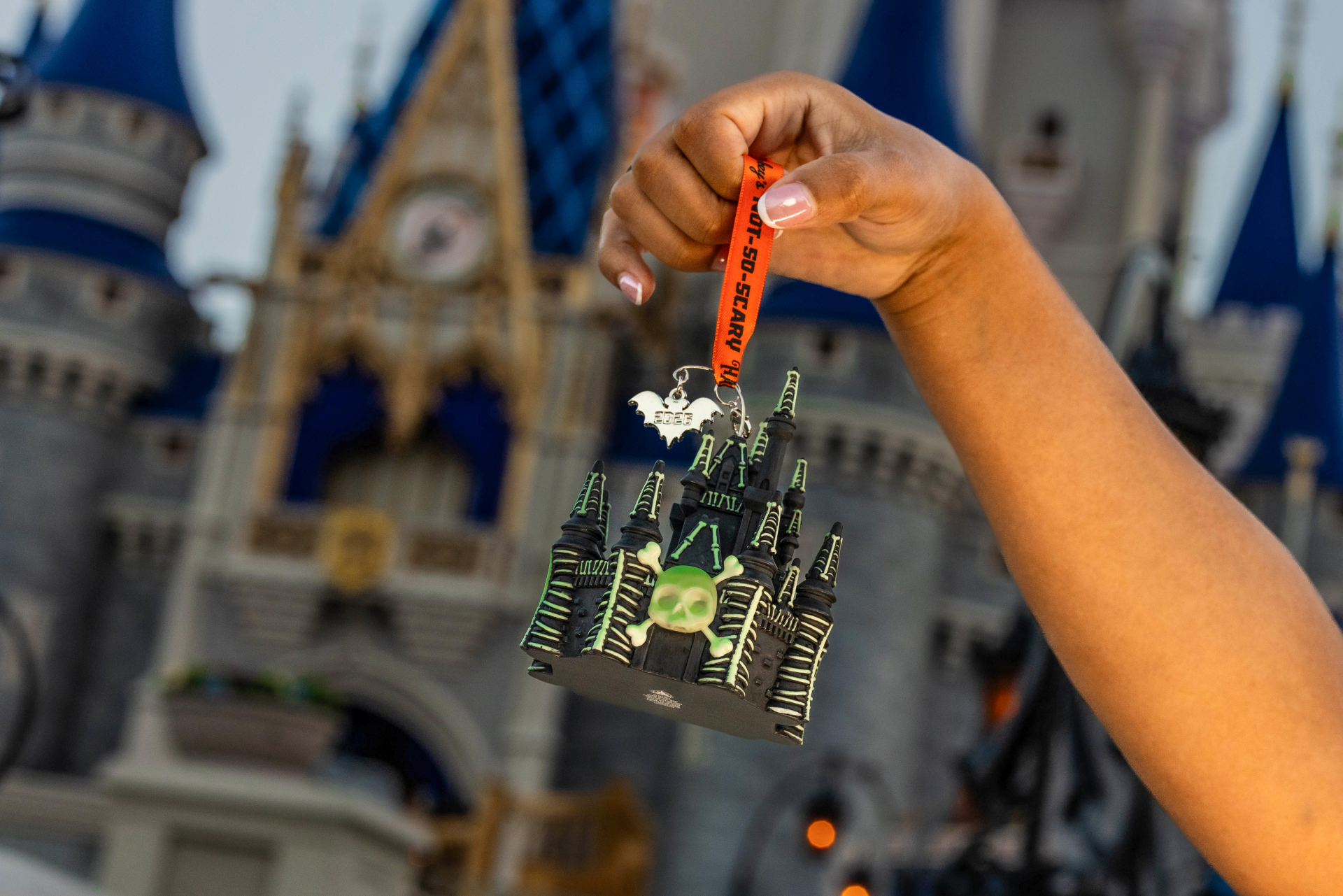 Mickey's Not-So-Scary Halloween Party Castle