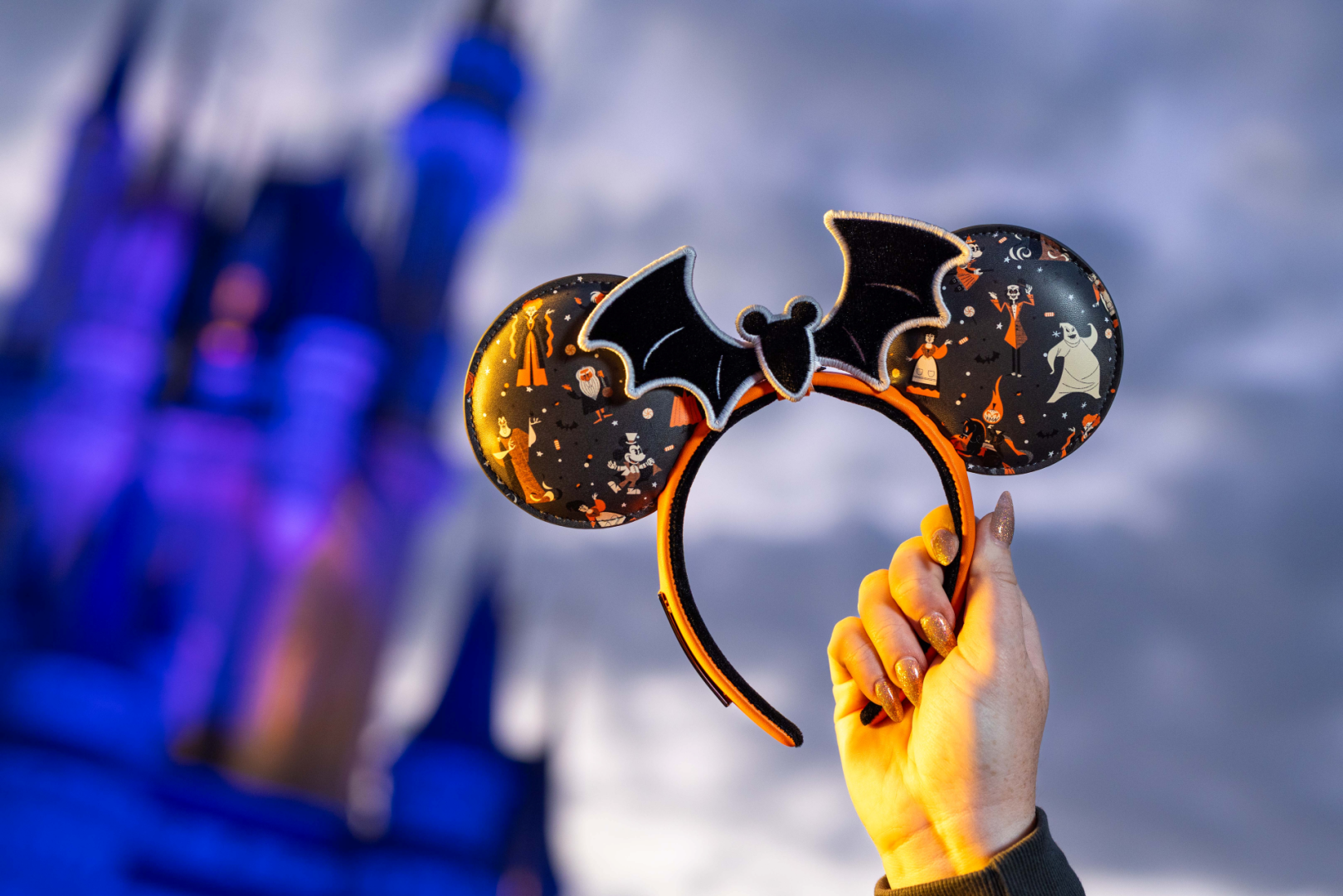 Mickey's Not-So-Scary Halloween Party Ears