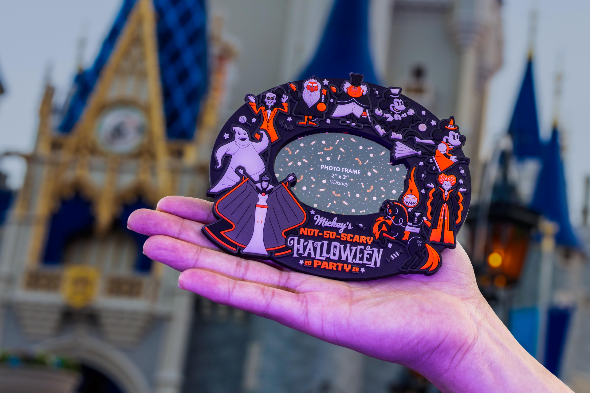 Mickey's Not-So-Scary Halloween Party Frame