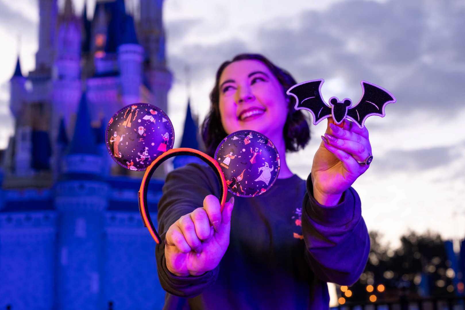 Mickey's Not-So-Scary Halloween Party Headband and More