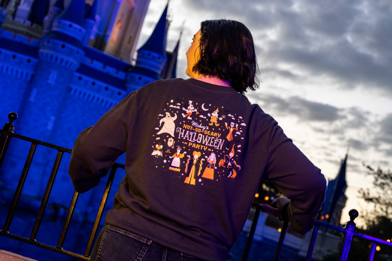 Mickey's Not-So-Scary Halloween Party Long Sleeve