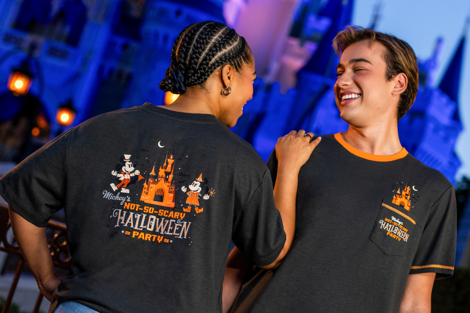 Mickey's Not-So-Scary Halloween Party T-Shirts