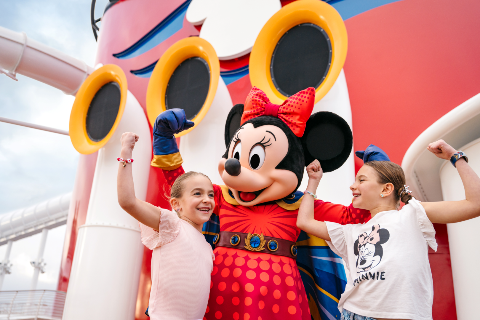 Minnie Mouse as a Super Hero