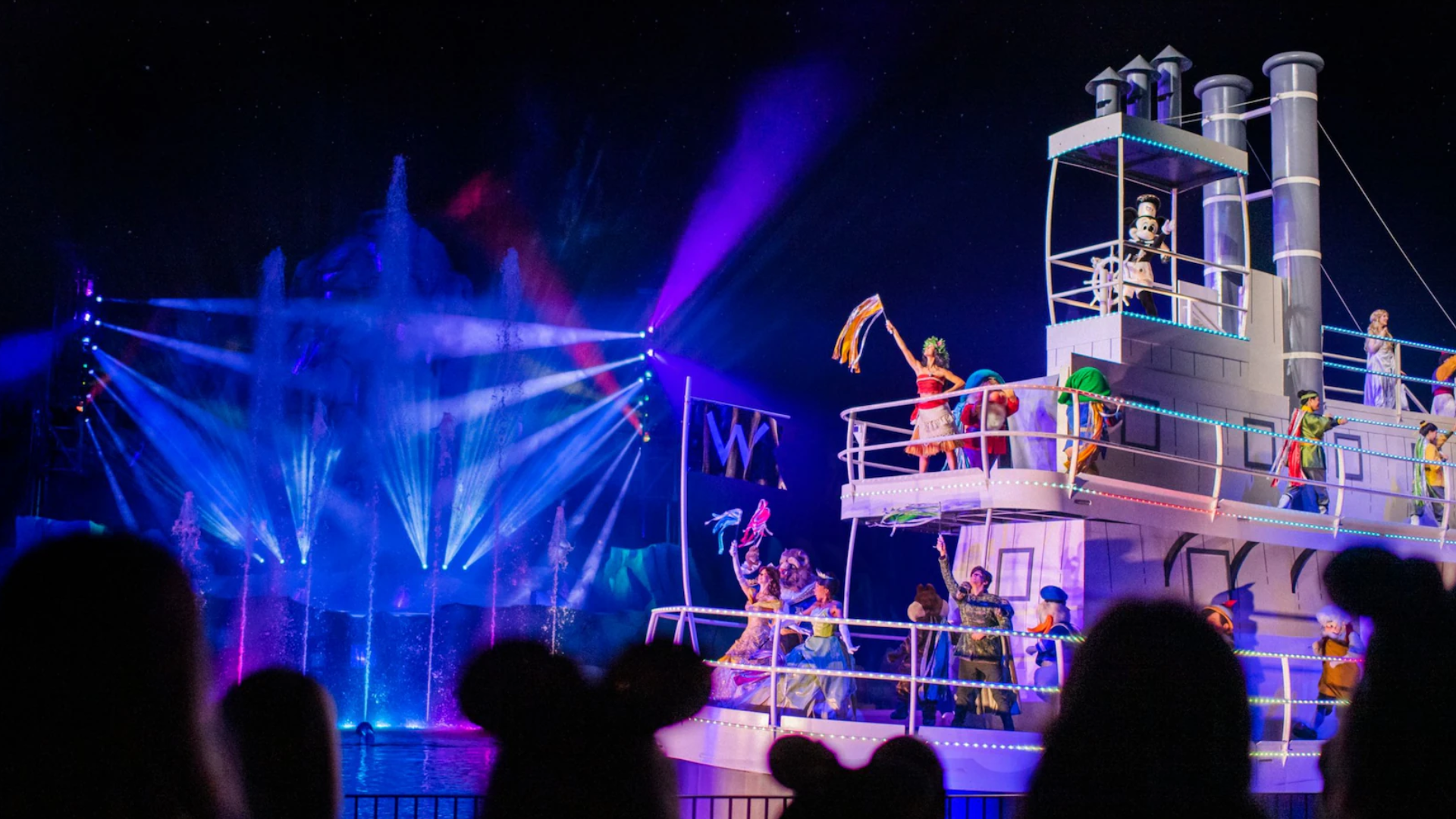 Moana - Fantasmic at Walt Disney World