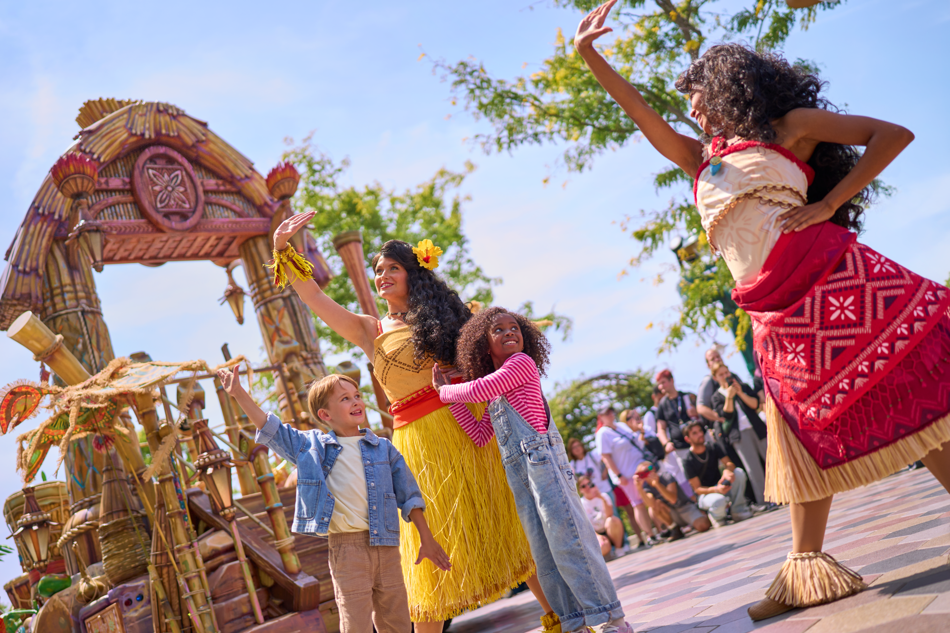 Moana and More at Disneyland Paris