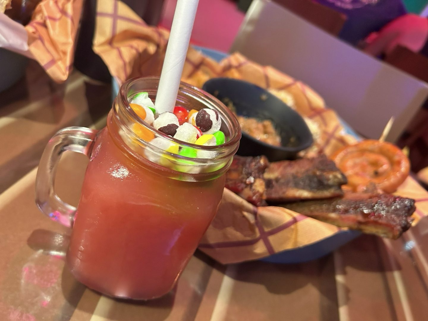 Mollys Frozen Berry Splash Roundup Rodeo BBQ