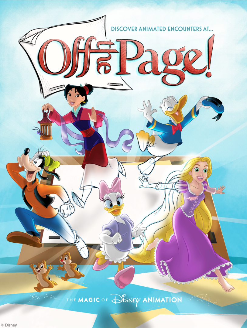 Off the Page Poster