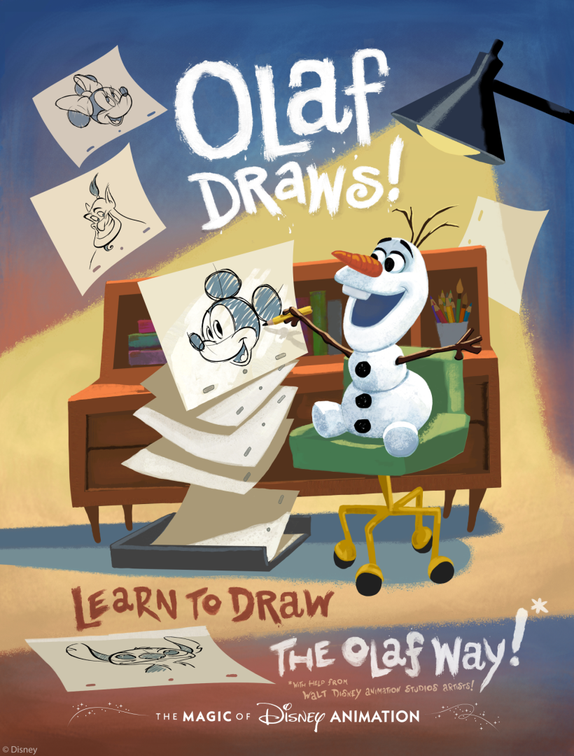 Olaf Draws