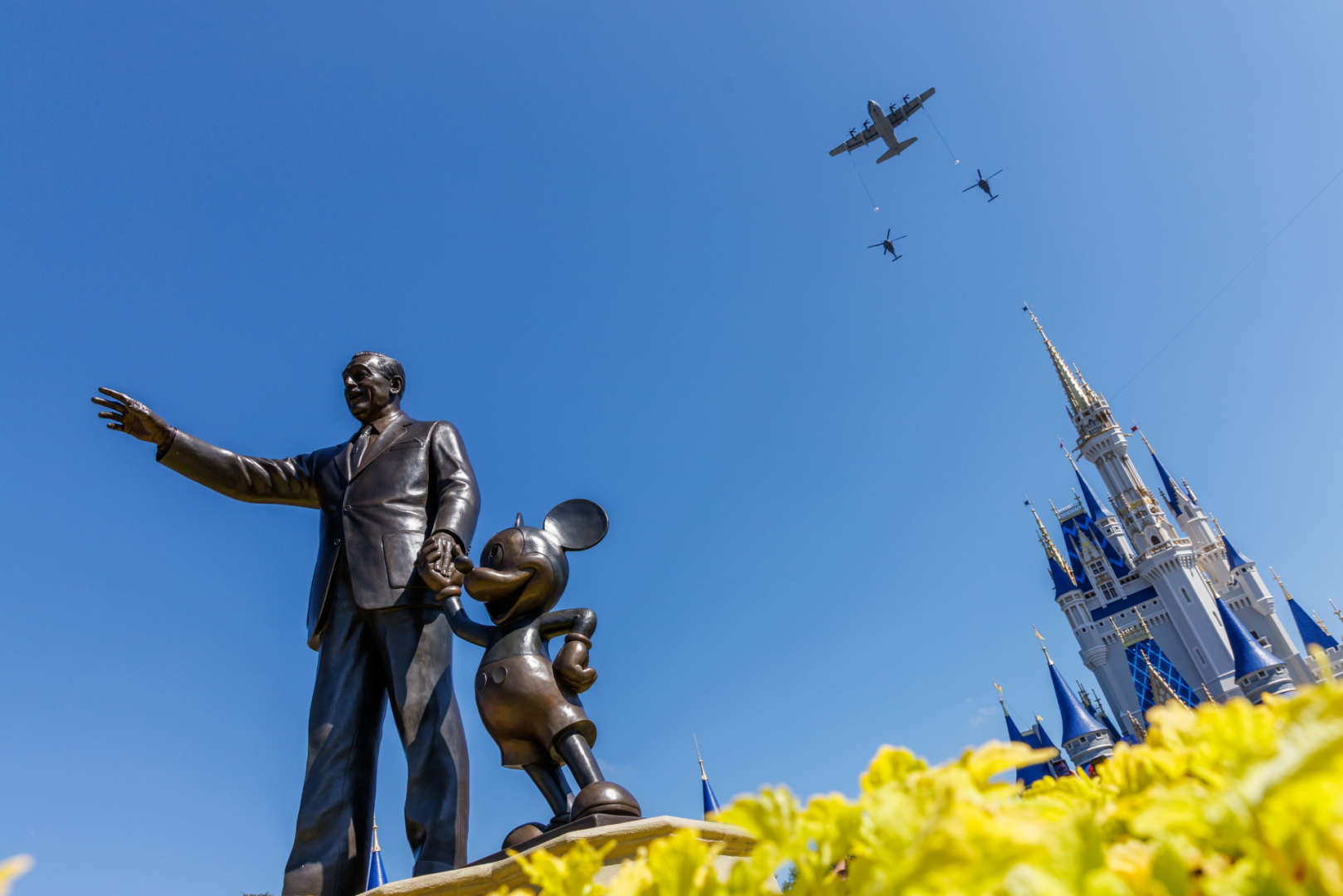 Partners Statue Flyover