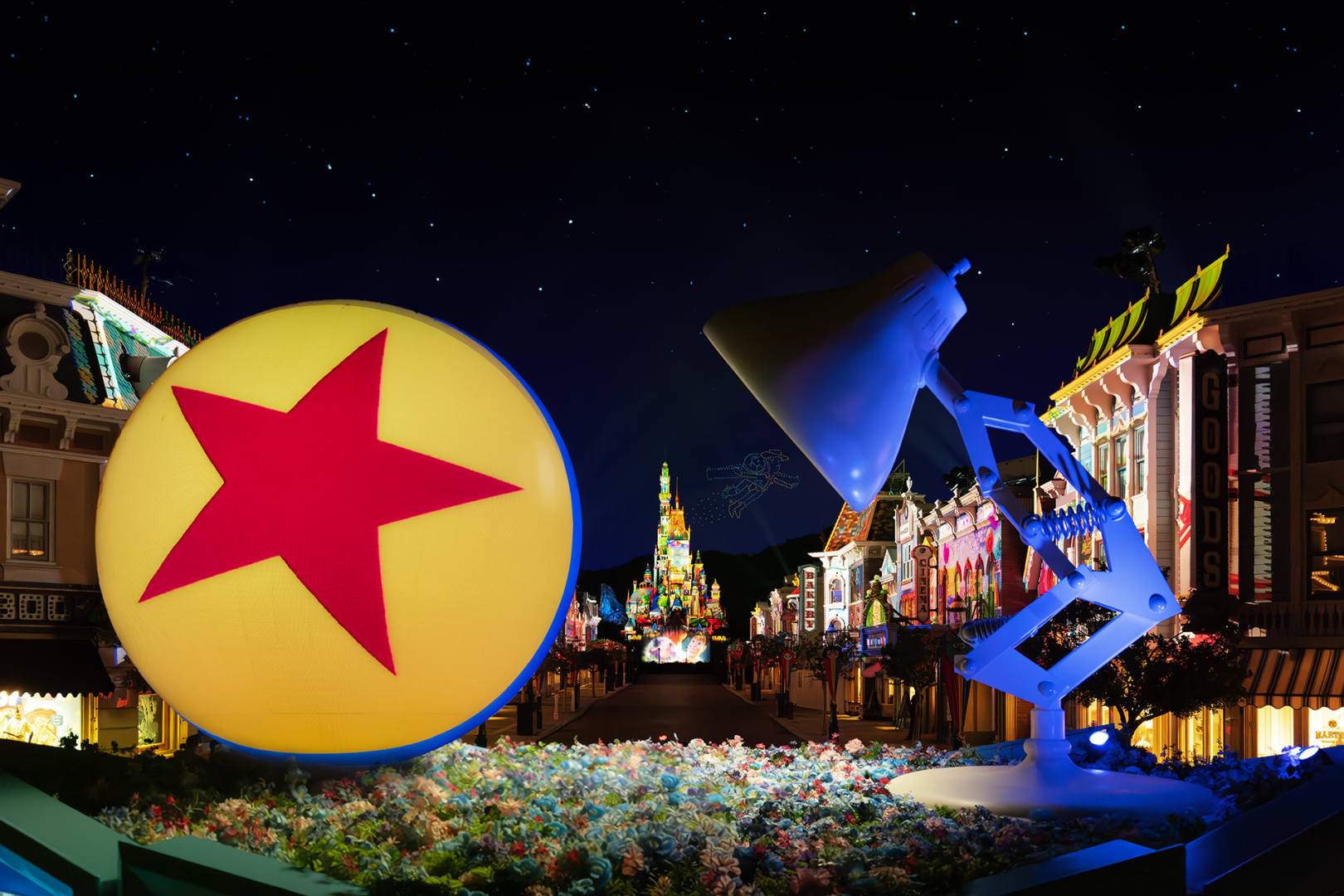 Pixar Pals Spectacular