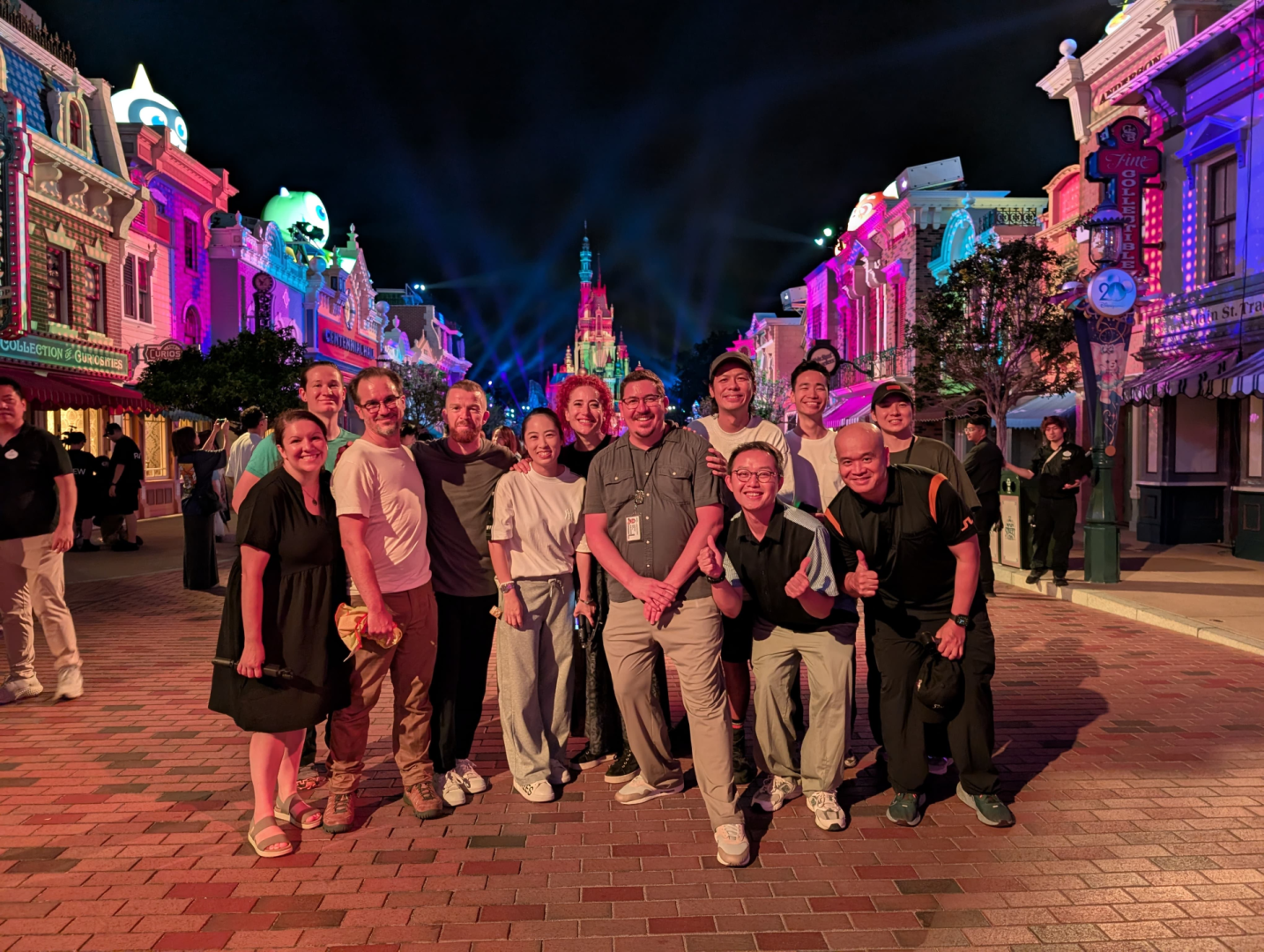 Pixar Pals Spectacular Cast Members