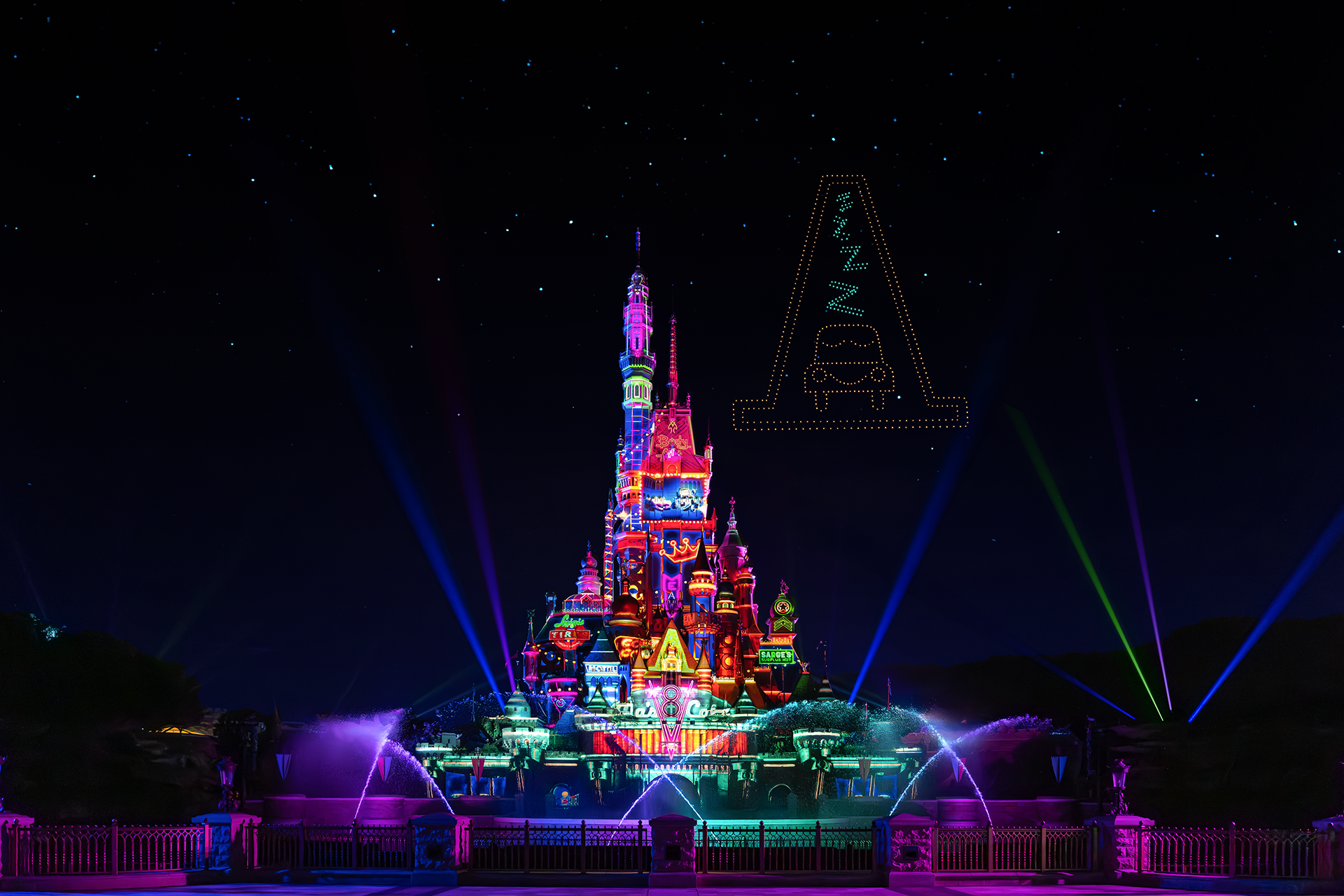 Pixar Pals Spectacular Hong Kong