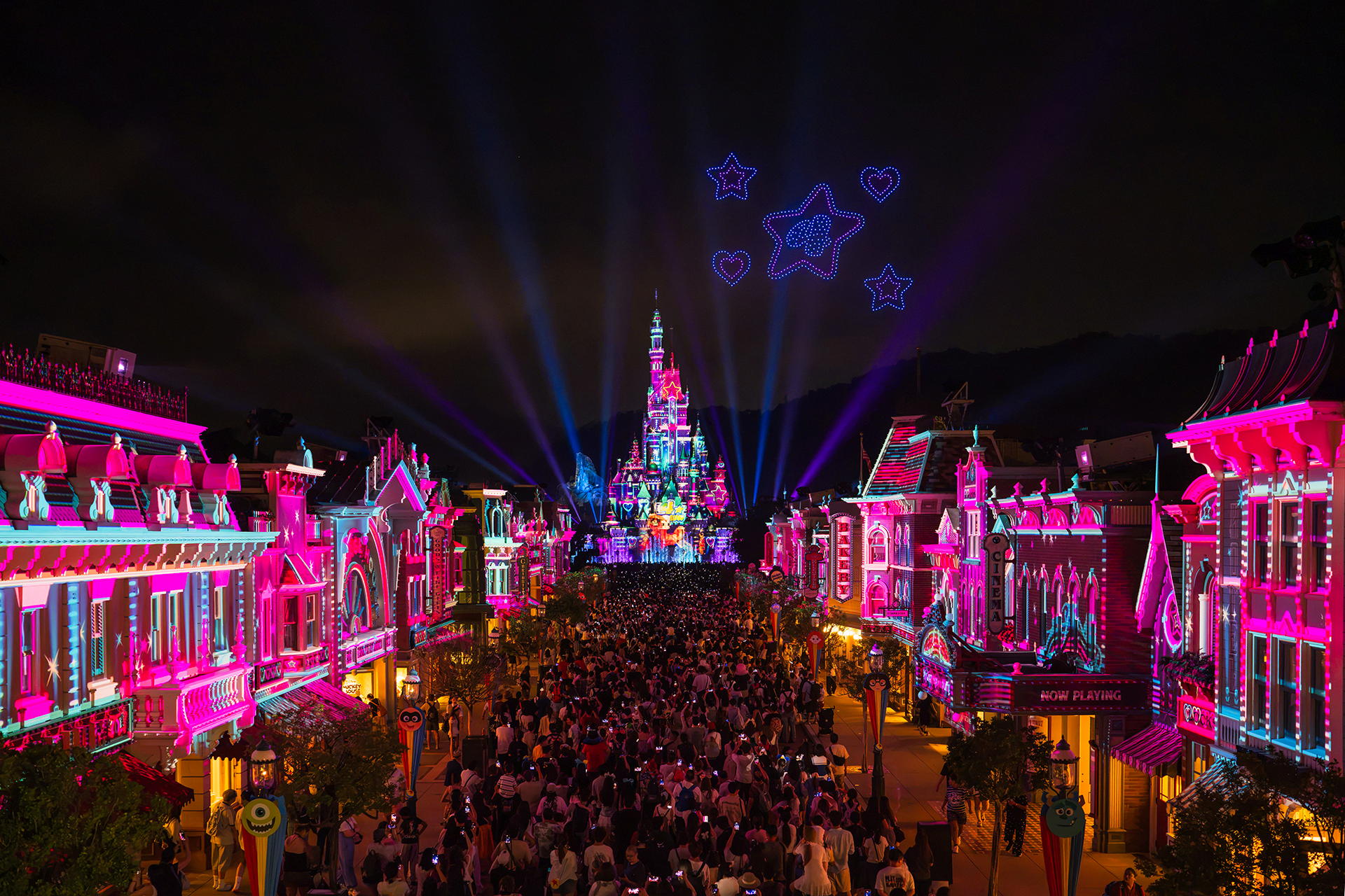 Pixar Pals Spectacular - Turning Red