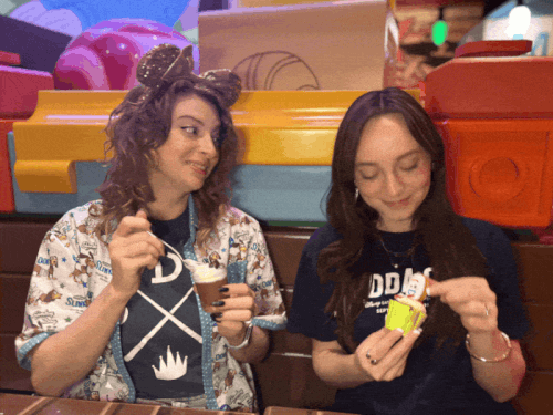 Rain Blanken Laura Pilat dessert at Roundup Rodeo