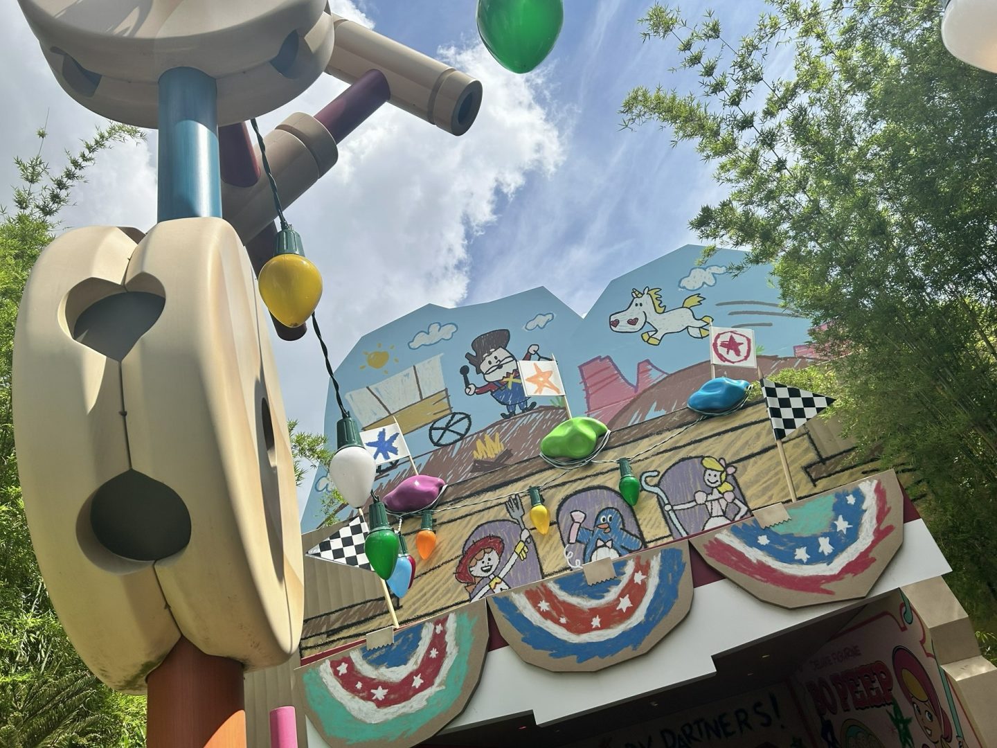 Roundup Rodeo Exterior