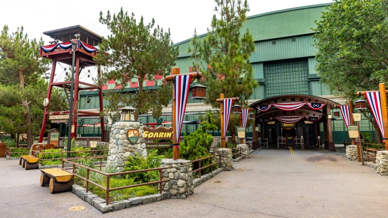 Soarin Across America Exterior Decor