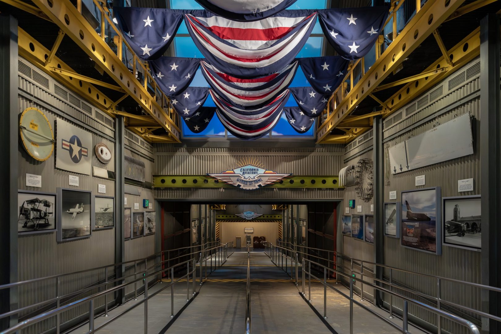 Soarin Across America Interior Queue