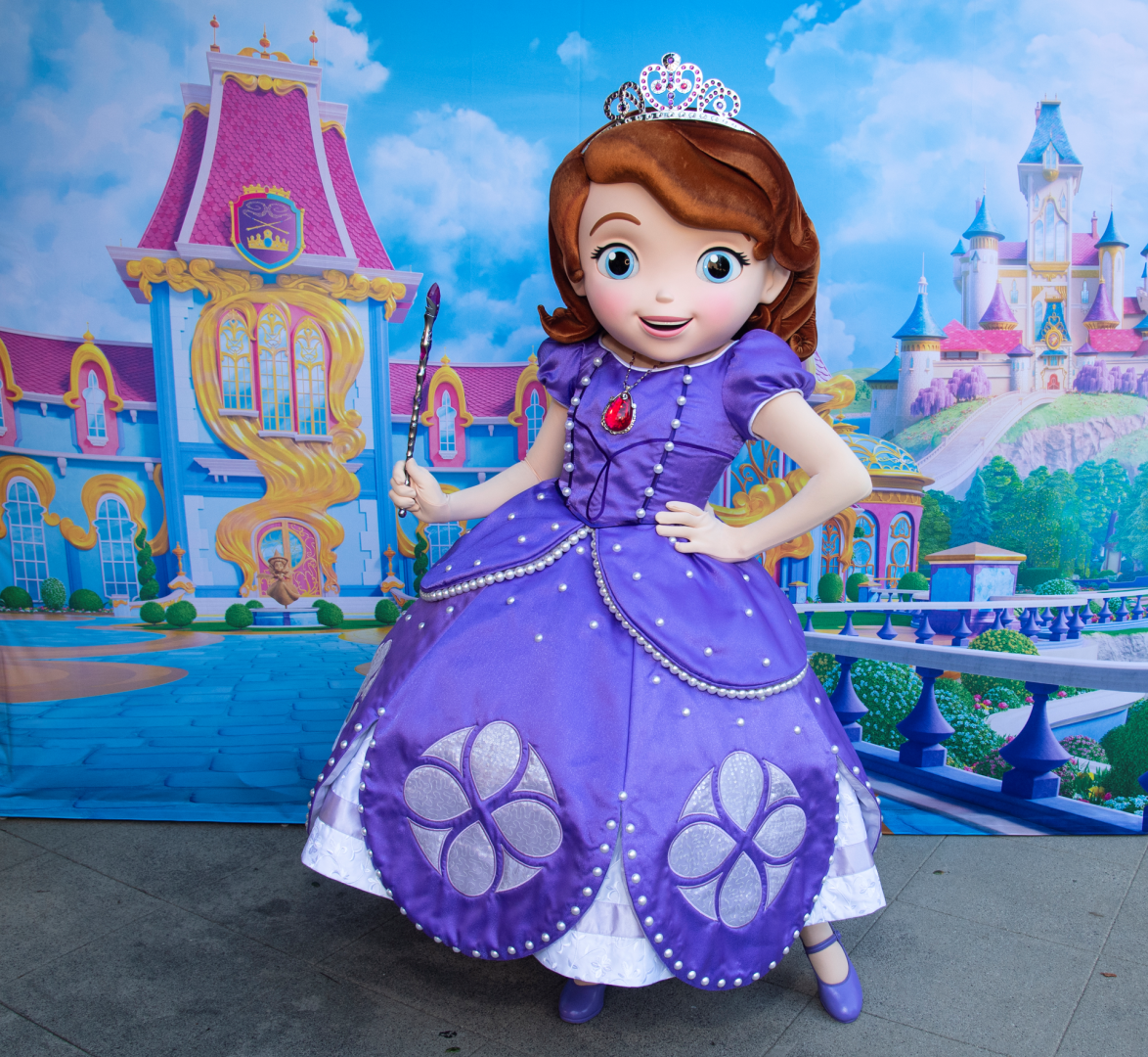 Sofia the First, Royal Magic at Disneyland Resort