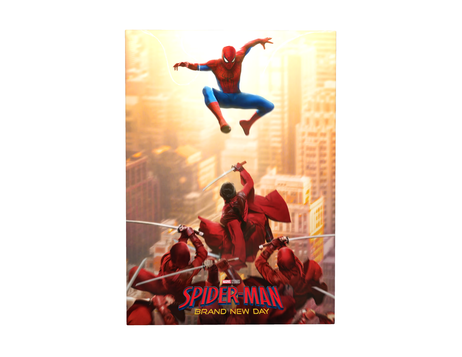 Spider-Man Brand New Day Displate