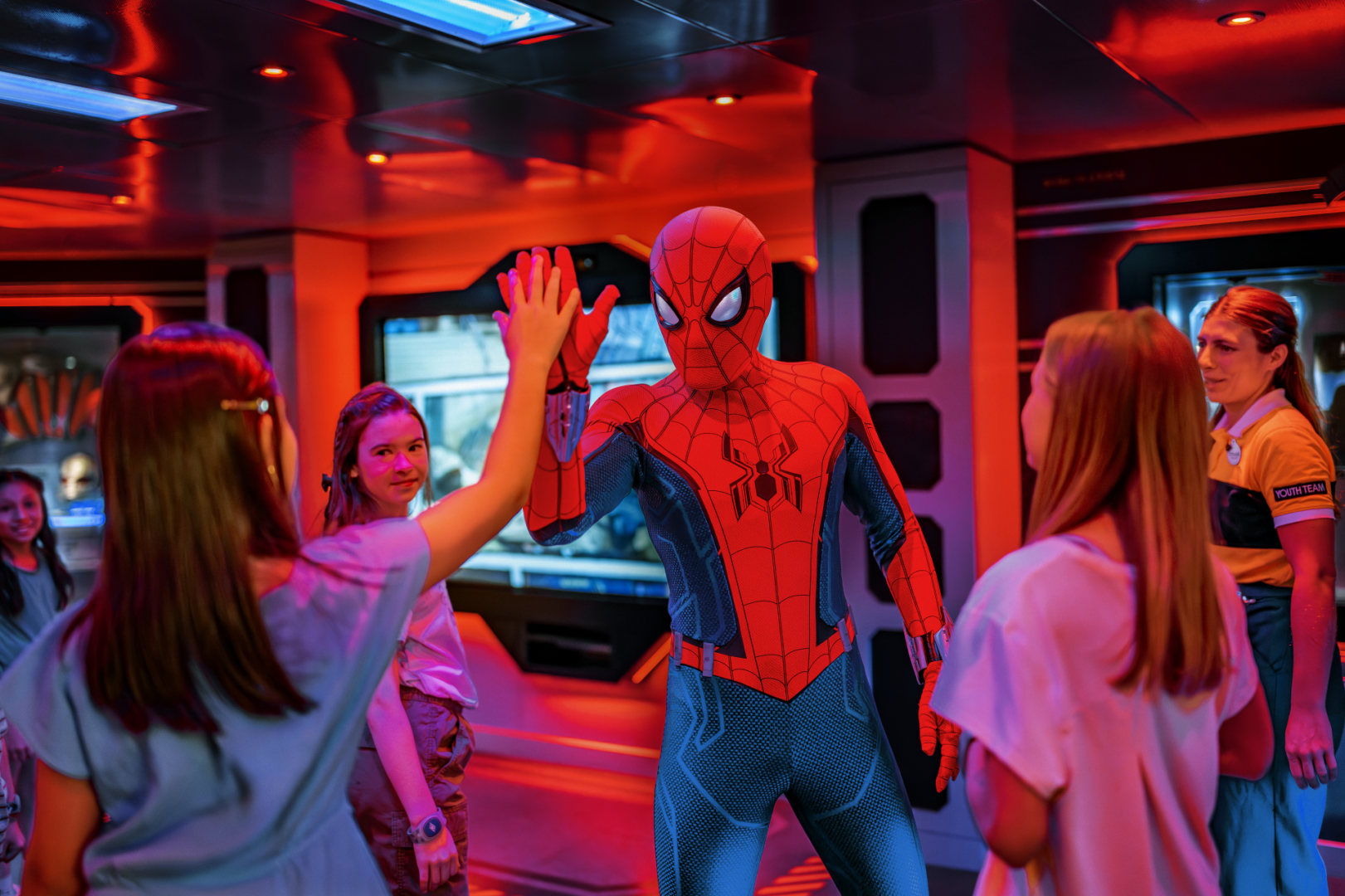 Spider-Man Disney Cruise Line