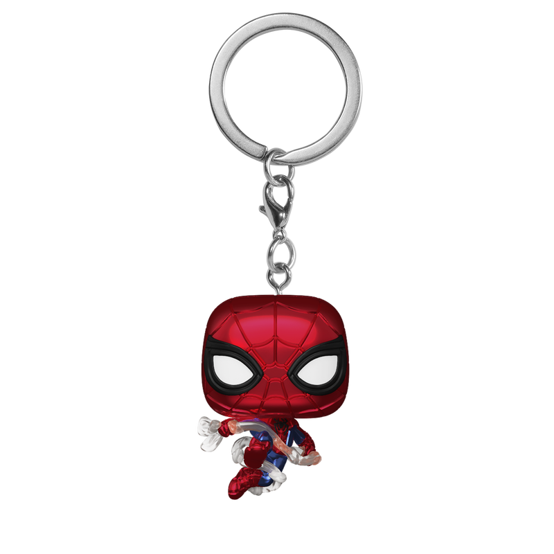 Spider-Man Funko Keychain