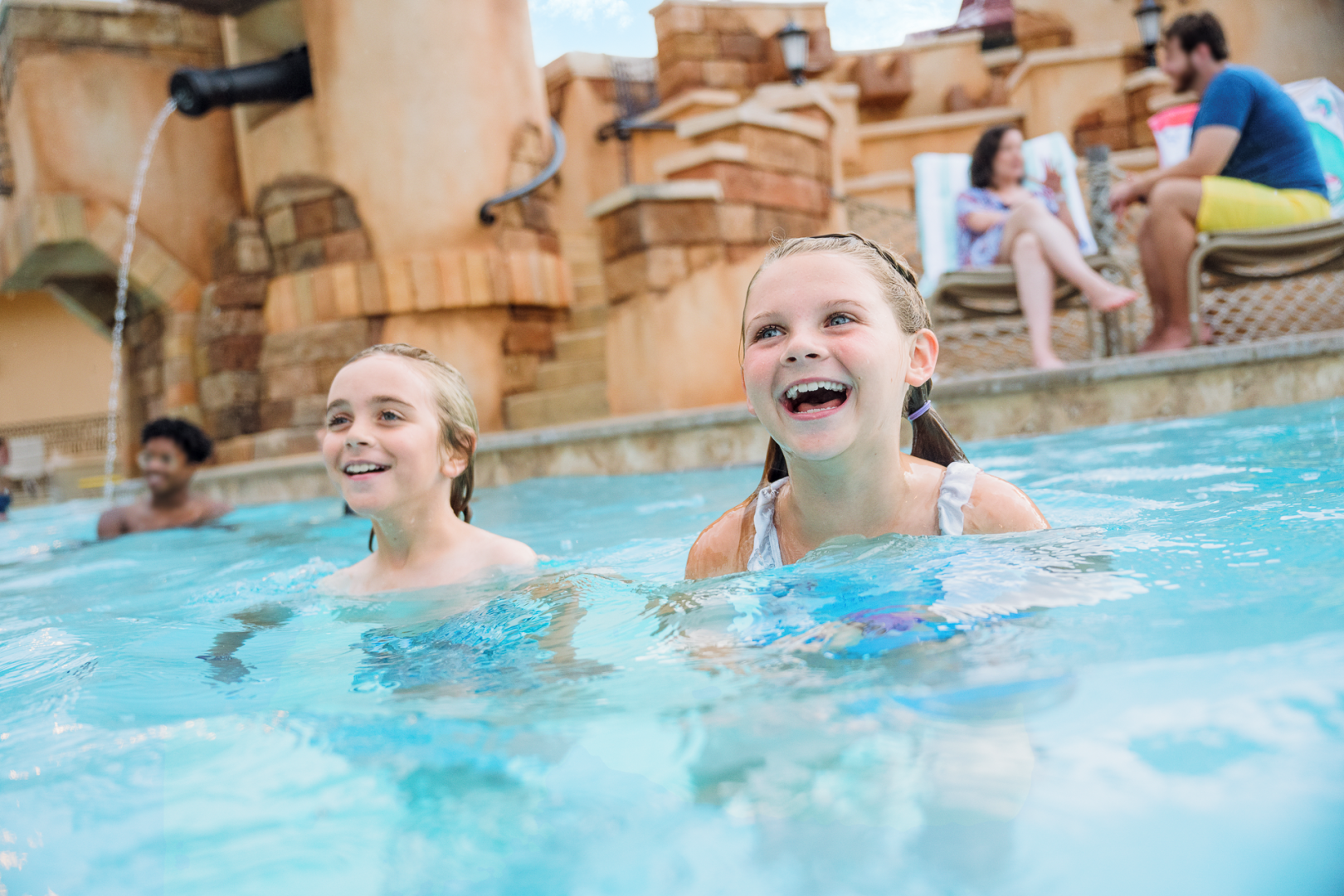 Summertime Pools at Disney World