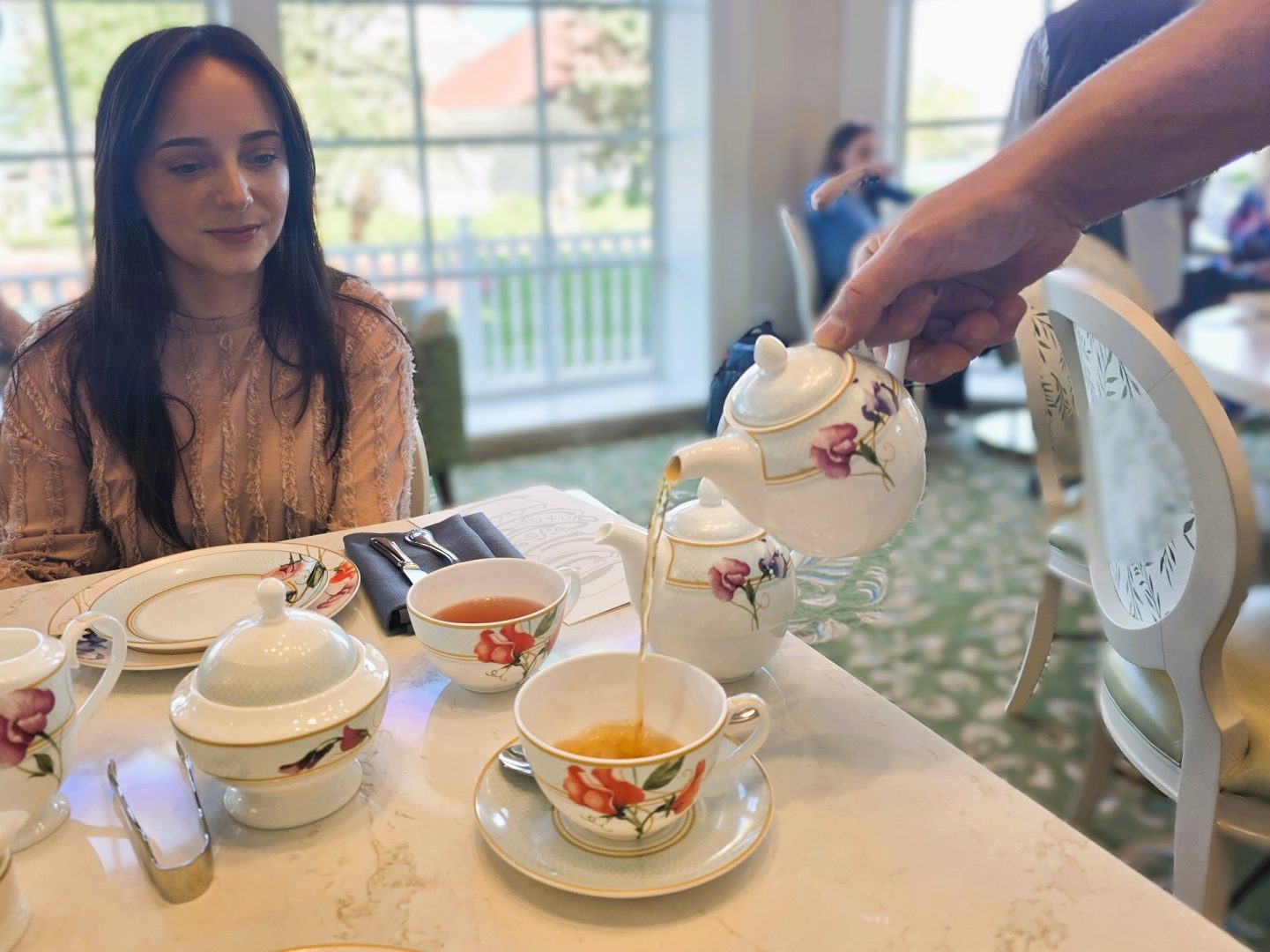 Tea at Grand Floridian
