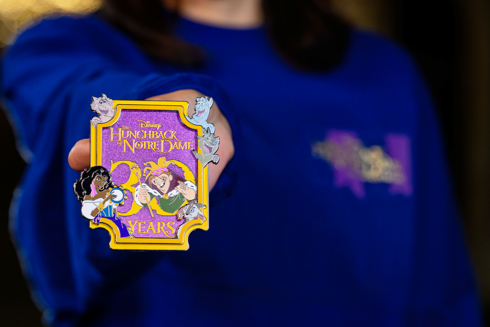 The Hunchback of Notre Dame 30th Pin
