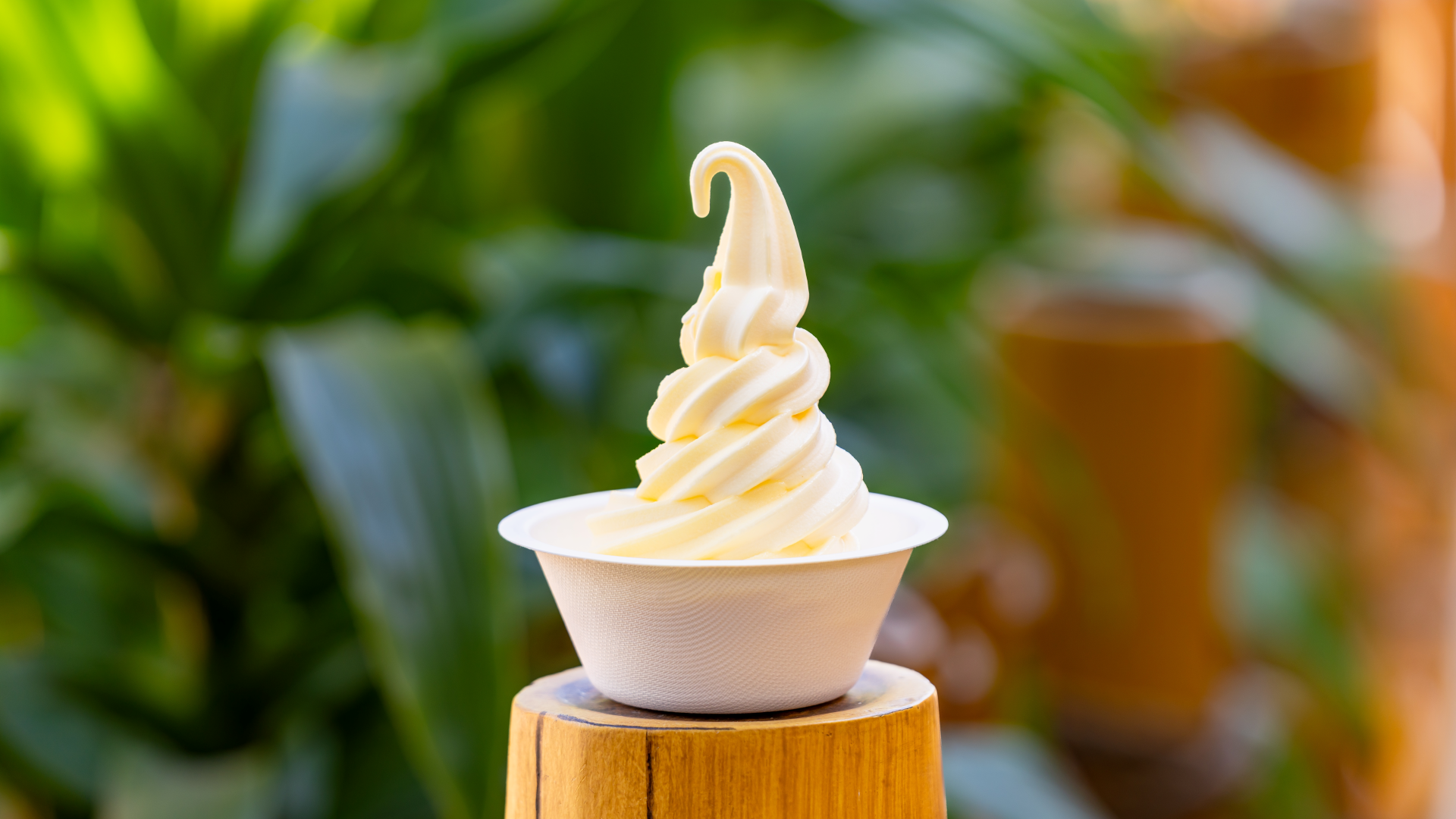 DOLE Whip available at Tiki Juice Bar in Disneyland Park