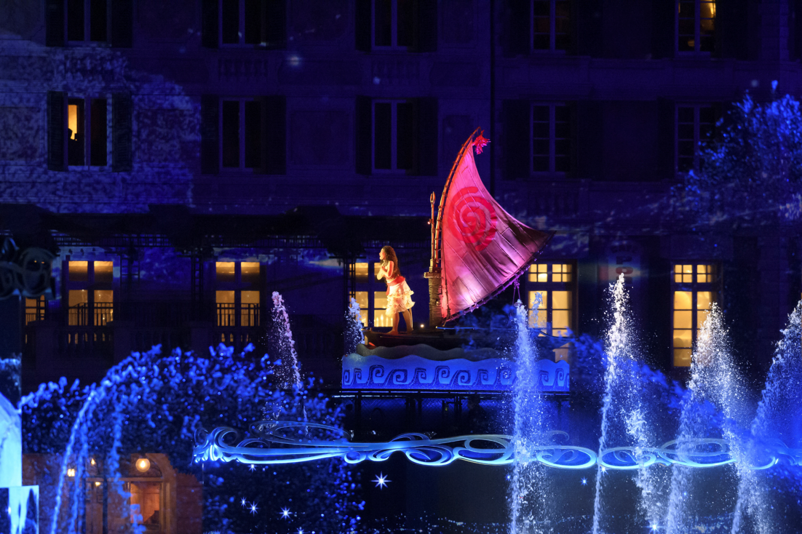 Tokyo Disney Resort Believe! Sea of Dreams