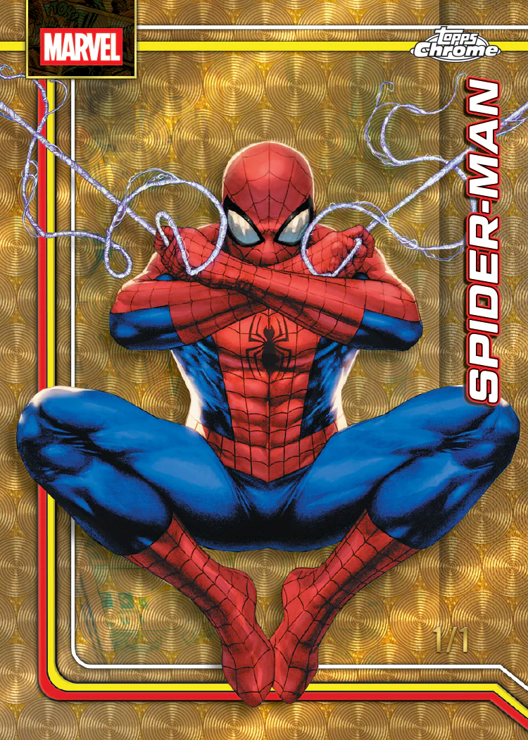 Topps Spider-Man