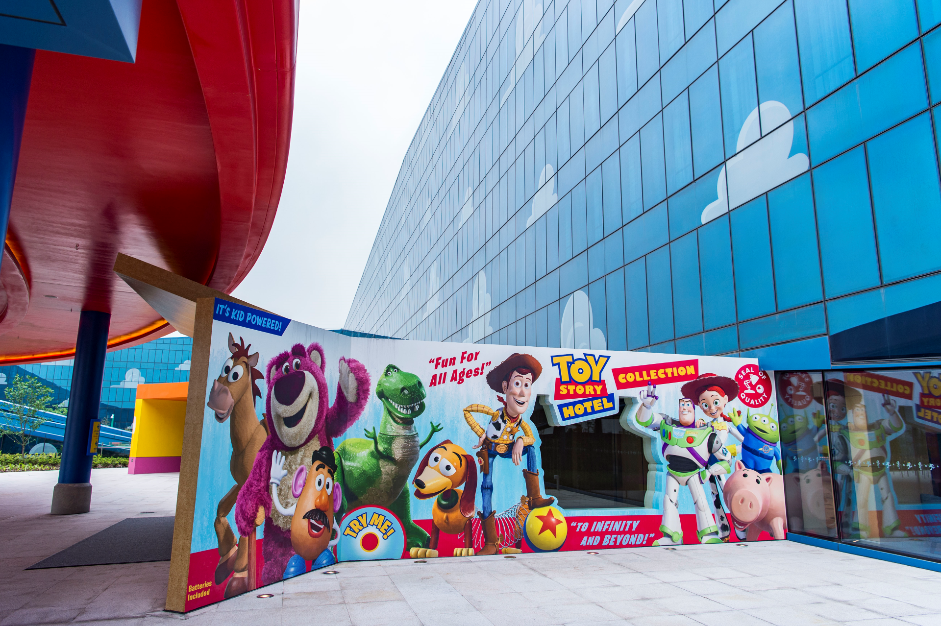 Toy Story Hotel Characters