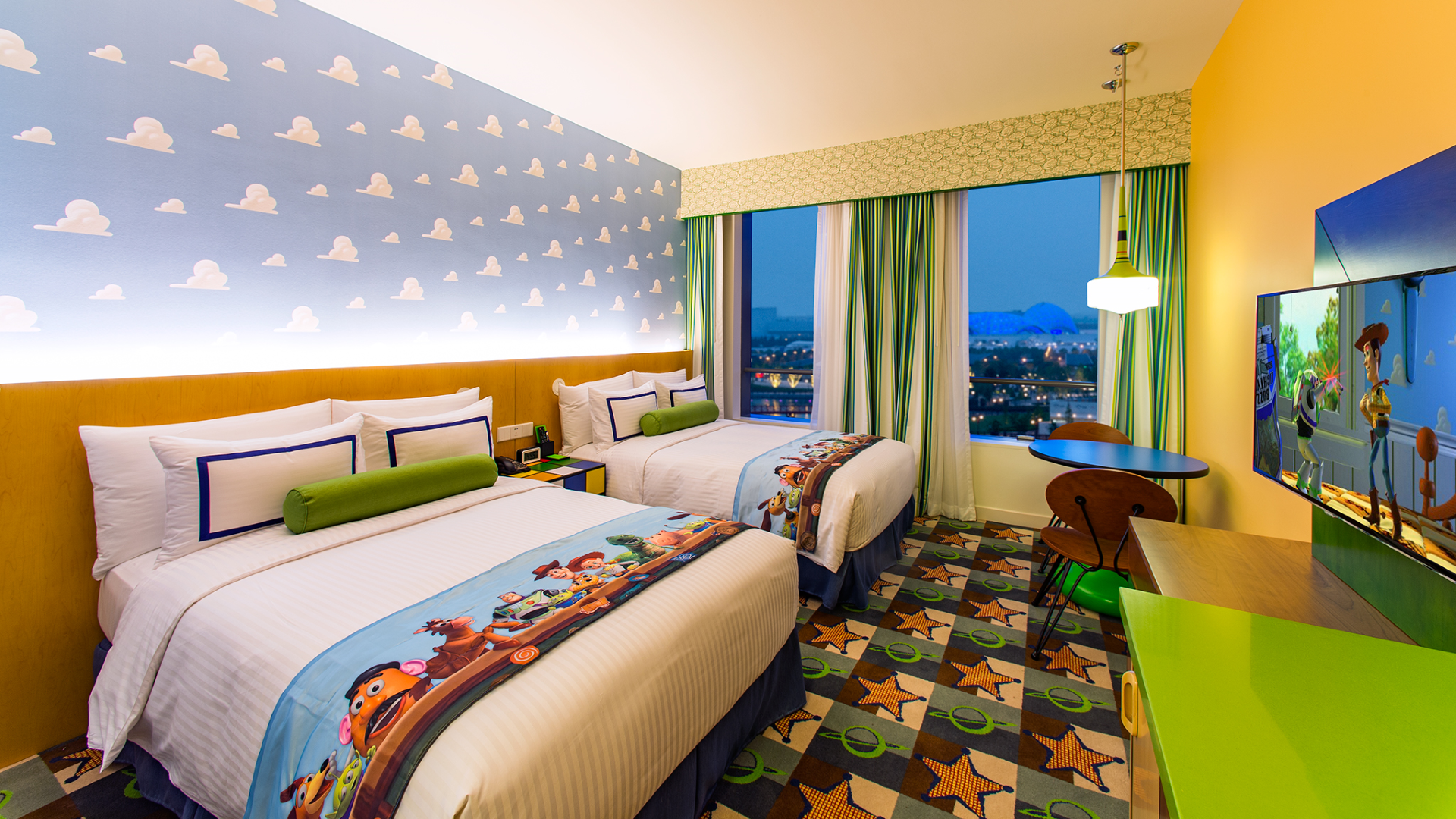 Toy Story Hotel - Room